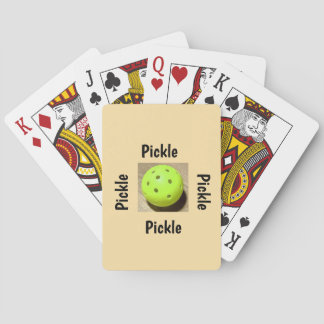 Pickleball  playing cards
