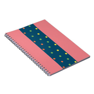Pickleball Polka Dots Notebook