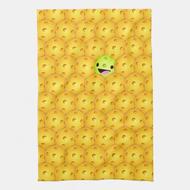 Pickleball Pop Sports Towel (Vertical)