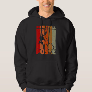Pickleball Posse Funny Pickleball Quote for Pickle Hoodie