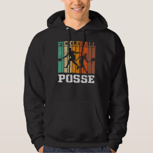 Pickleball Posse  Pickleball 10 Hoodie