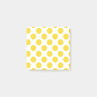 Pickleball Post It Notepad