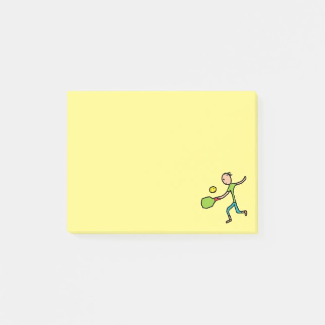 Pickleball Post-it Notes (Front)