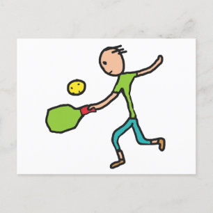 Pickleball Postcard