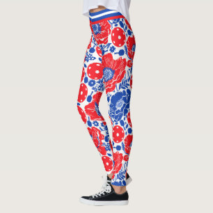 Pickleball Power Leggings, Pickleball  Leggings
