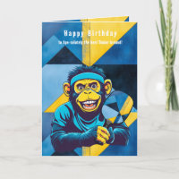 Pickleball Primate Party