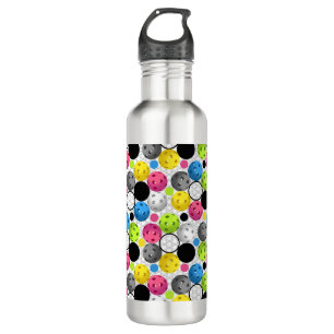Pickleball Print 710 Ml Water Bottle