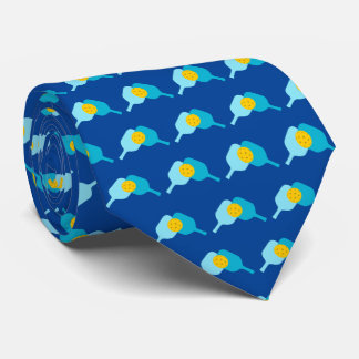 Pickleball Prodigy: Stylish Pickleball Pattern Tie