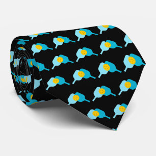 Pickleball Prodigy: Stylish Pickleball Pattern  Tie