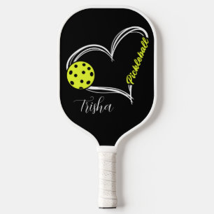 Pickleball Pulse — Love Every Rally Personalized Pickleball Paddle