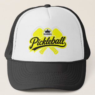 Pickleball Queen Champion Trucker Hat