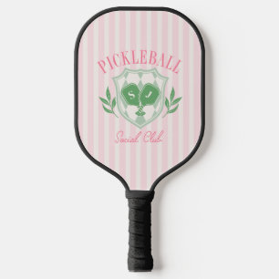 Pickleball Queen Custom Name Monogram Pickleball Paddle