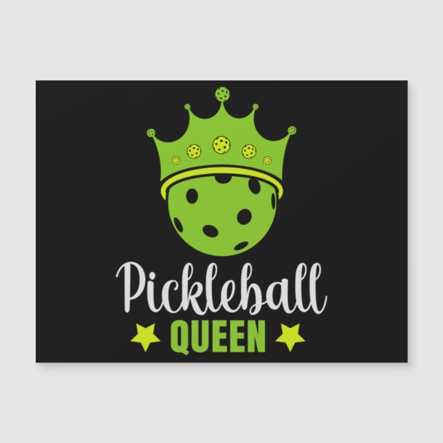 Pickleball Queen Funny Pickle Ball Queen  (Front)
