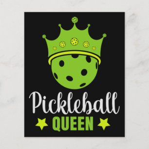 Pickleball Queen Funny Pickle Ball Queen