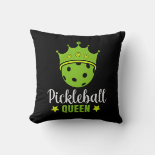 Pickleball Queen Funny Pickle Ball Queen  Cushion