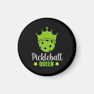 Pickleball Queen Funny Pickle Ball Queen  Magnet
