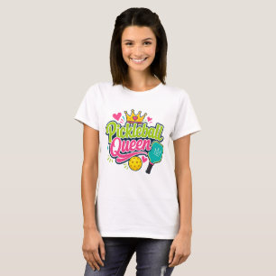 Pickleball Queen Gift for Pickleball Lovers T-Shirt