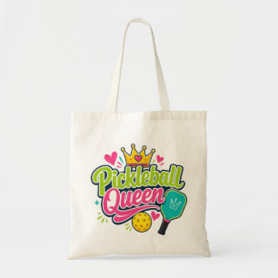 Pickleball Queen Gift for Pickleball Lovers Tote Bag