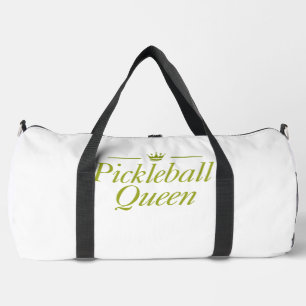 Pickleball Queen Gym Bag 👑🏓 Stylish Pickleball