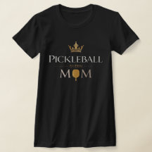 Pickleball Queen Mum Shirt | Crown Pickleball Desi