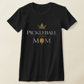 Pickleball Queen Mum Shirt | Crown Pickleball Desi