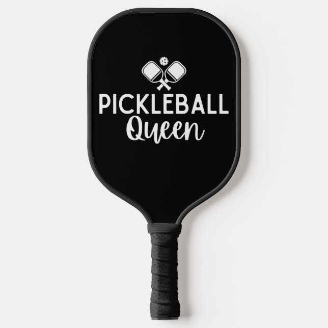 Pickleball Queen Paddle (Front)