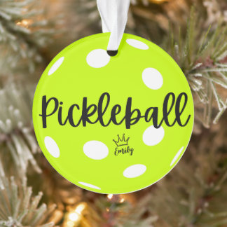  pickleball queen,personalised pickleball gifts ornament