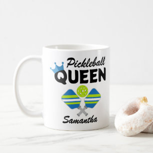 Pickleball Queen Pickleball Coffee Mug