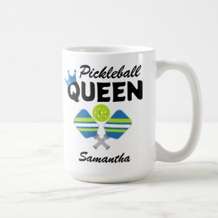 Pickleball Queen Pickleball Coffee Mug