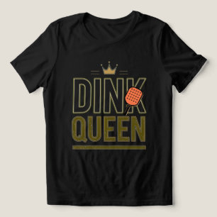 Pickleball Queen Shirt 👑🏓 Cute Pickleball Tee