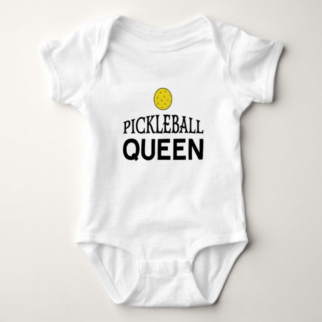 Pickleball Queen! T-Shirt (Front)