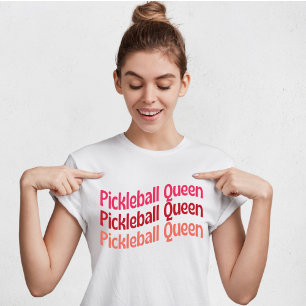 Pickleball Queen T-Shirt for Pickleball Lover