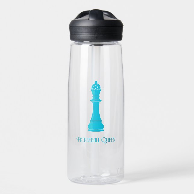 Pickleball Queen Water Bottle (Front)