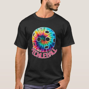 Pickleball Retired Players Peace Love Pickleball T-Shirt