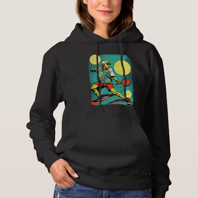 Pickleball Retirement Appreciation Pop Style Pickl Hoodie (Front)