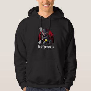 Pickleball Retro Paddleball Dink Player Hoodie