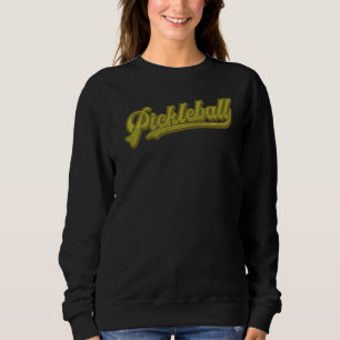 Pickleball Retro Style Sweatshirt