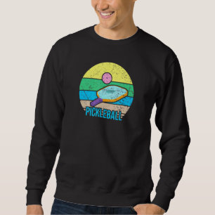 Pickleball Retro Vintage  1 Sweatshirt