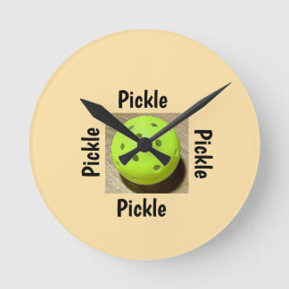Pickleball  round clock