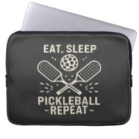 Pickleball Routine : Eat Sleep Pickleball Repeat