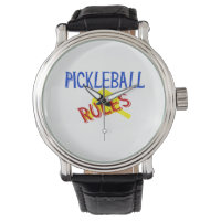 pickleball rules bernice red blue yellow paddle