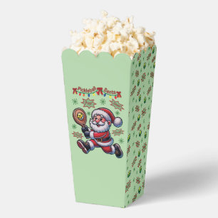 Pickleball Santa Claus Christmas Favour Box