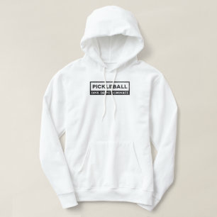 Pickleball Saying Vintage Hoodie