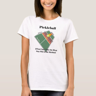 Pickleball Shirt - Stay out of the Kitchen