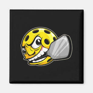 Pickleball shirts funny for men & women cool magnet