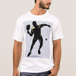 PICKLEBALL SILHOUETTE ATTACK T-Shirt