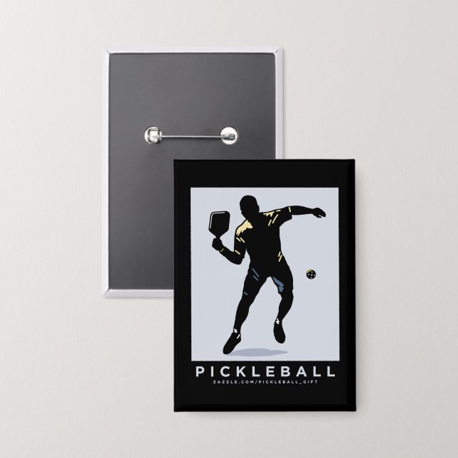 PICKLEBALL SILHOUETTE CLASSIC (Front/Back)