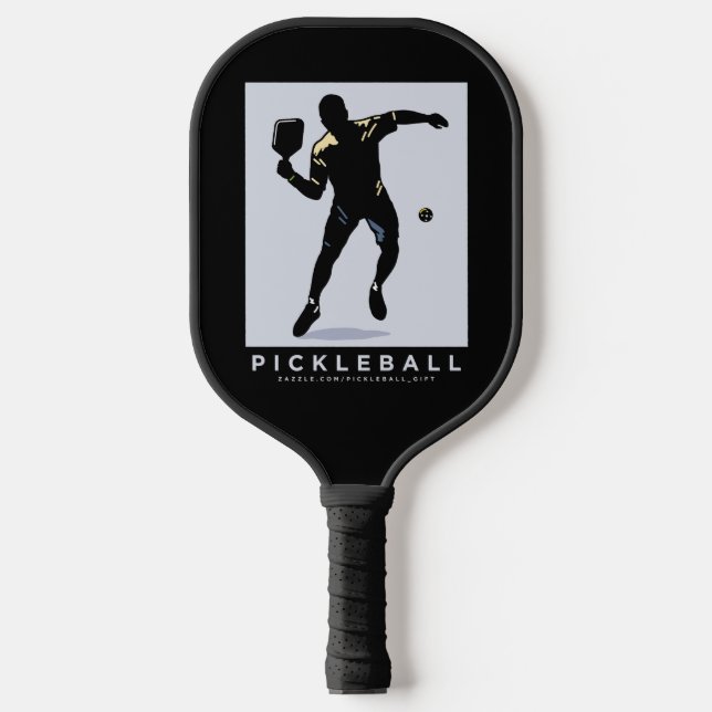 PICKLEBALL SILHOUETTE CLASSIC PADDLE (Front)