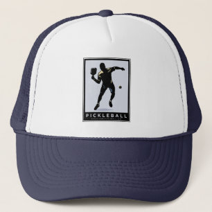 PICKLEBALL SILHOUETTE CLASSIC TRUCKER HAT
