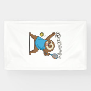 Pickleball Sloth T- Pickleball Y'all Banner